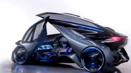 Chevrolet-FNR Concept (2015) - widok z tyłu