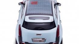 Qoros 2 SUV PHEV Concept (2015) - widok z góry