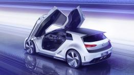Volkswagen Golf GTE Sport Concept (2015) - widok z tyłu