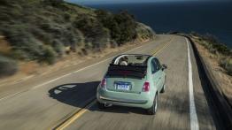 Fiat 500 II 1957 Edition (2015) - widok z góry