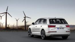 Audi Q7 II e-tron 3.0 TDI quattro (2015) - widok z tyłu