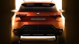 Seat 20V20 Concept (2015) - szkic auta