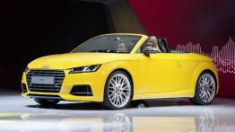 Audi TTS III Roadster (2015) - oficjalna prezentacja auta