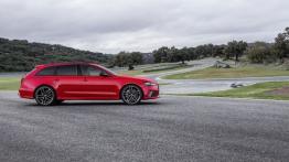 Audi RS 6 C7 Avant Facelifting (2015) - prawy bok