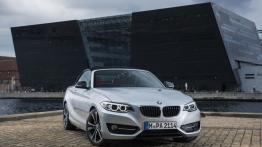BMW serii 2 Cabrio (2015) - widok z przodu