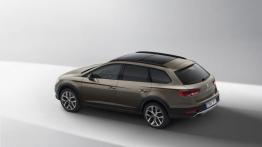 Seat Leon III X-Perience (2015) - widok z góry