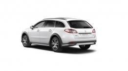 Peugeot 508 RXH Facelifting (2015) - tył - reflektory wyłączone