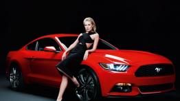 Ford Mustang VI Coupe (2015) - prawy bok