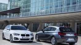 BMW serii 1 F20 Facelifting (2015) - widok z przodu