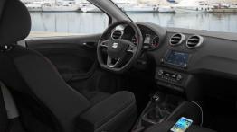 Seat Ibiza V SportTourer FR Facelifting (2015) - widok ogólny wnętrza z przodu