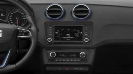 Seat Ibiza V SportCoupe TSI Facelifting (2015) - konsola środkowa