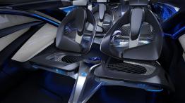 Chevrolet-FNR Concept (2015) - widok ogólny wnętrza z przodu