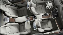 Volvo XC90 II Excellence (2015) - widok ogólny wnętrza