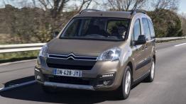 Citroen Berlingo II Multispace Facelifting (2015) - widok z przodu