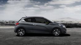 Peugeot 208 Hatchback 3d Facelifting THP Ice Silver (2015) - prawy bok