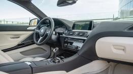 BMW 650i Coupe F13 Facelifting (2015) - pełny panel przedni