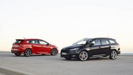 Ford Focus III ST Hatchback Facelifting 2.0 TDCi (2015) - widok z tyłu