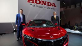 Honda NSX II (2015) - oficjalna prezentacja auta