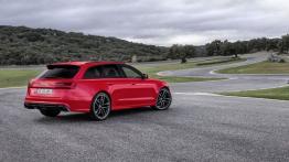 Audi RS 6 C7 Avant Facelifting (2015) - prawy bok
