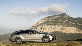Mercedes CLS 400 Shooting Brake X218 Facelifting (2015) - prawy bok