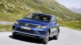 Volkswagen Touareg II Facelifting (2015) - widok z przodu