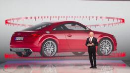 Audi TTS III Coupe (2015) - oficjalna prezentacja auta