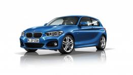 BMW serii 1 F21 Facelifting (2015) - przód - reflektory wyłączone