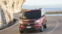 Fiat Doblo III Van Facelifting (2015) - widok z przodu