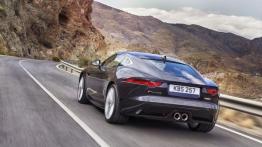 Jaguar F-Type AWD S Coupe Blackberry (2015) - widok z tyłu
