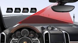 Porsche Cayenne Turbo Facelifting (2015) - schemat działania systemu kontroli pasa