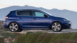 Peugeot 308 II Hatchback GT (2015) - prawy bok