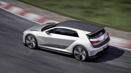 Volkswagen Golf GTE Sport Concept (2015) - widok z góry