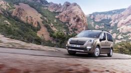 Citroen Berlingo II Multispace Facelifting (2015) - widok z przodu