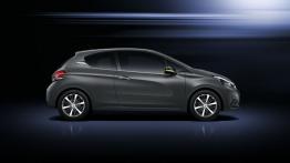 Peugeot 208 Hatchback 3d Facelifting THP Ice Silver (2015) - prawy bok