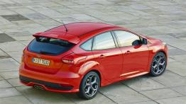 Ford Focus III ST Hatchback Facelifting 2.0 TDCi (2015) - widok z góry