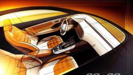 Seat 20V20 Concept (2015) - szkic wnętrza