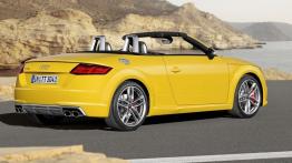 Audi TTS III Roadster (2015) - prawy bok