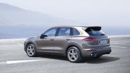 Porsche Cayenne Facelifting (2015) - lewy bok