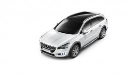 Peugeot 508 RXH Facelifting (2015) - widok z góry