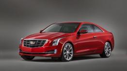Cadillac ATS Coupe (2015) - lewy bok