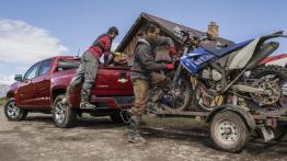 Chevrolet Colorado 2015 - widok z tyłu