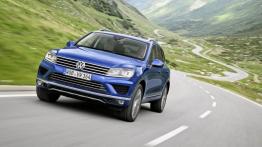 Volkswagen Touareg II Facelifting (2015) - widok z przodu