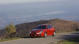 Alfa Romeo Giulietta Sprint (2015) - widok z przodu