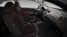 Seat Ibiza V Facelifting (2015) - widok ogólny wnętrza z przodu