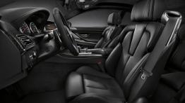 BMW M6 Coupe F13 Facelifting Competition Package (2015) - widok ogólny wnętrza z przodu