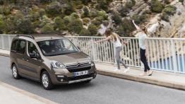 Citroen Berlingo II Multispace Facelifting (2015) - widok z przodu