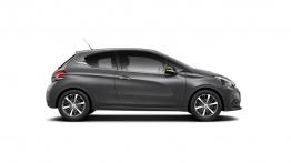 Peugeot 208 Hatchback 3d Facelifting THP Ice Silver (2015) - prawy bok