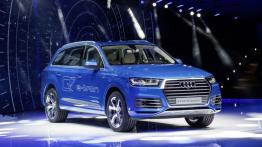 Audi Q7 II e-tron 3.0 TDI quattro (2015) - oficjalna prezentacja auta