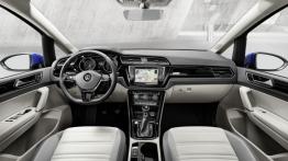 Volkswagen Touran III (2015) - pełny panel przedni