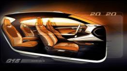 Seat 20V20 Concept (2015) - szkic wnętrza